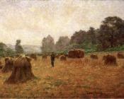 小麦-wain Afield - 约翰·奥蒂斯·亚当斯